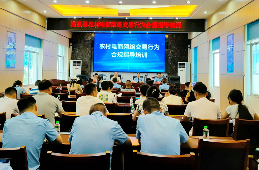 桃源县市场监督管理局：合规培训护航农村电商安全发展