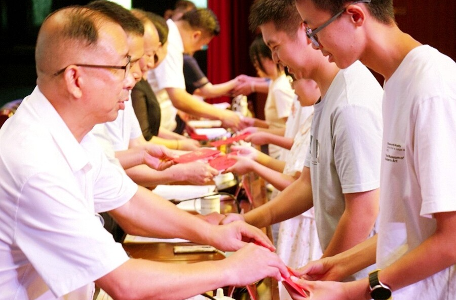 ​十载耕云种月 万树桃李芬芳——桃源县教育基金会十周年成长纪实