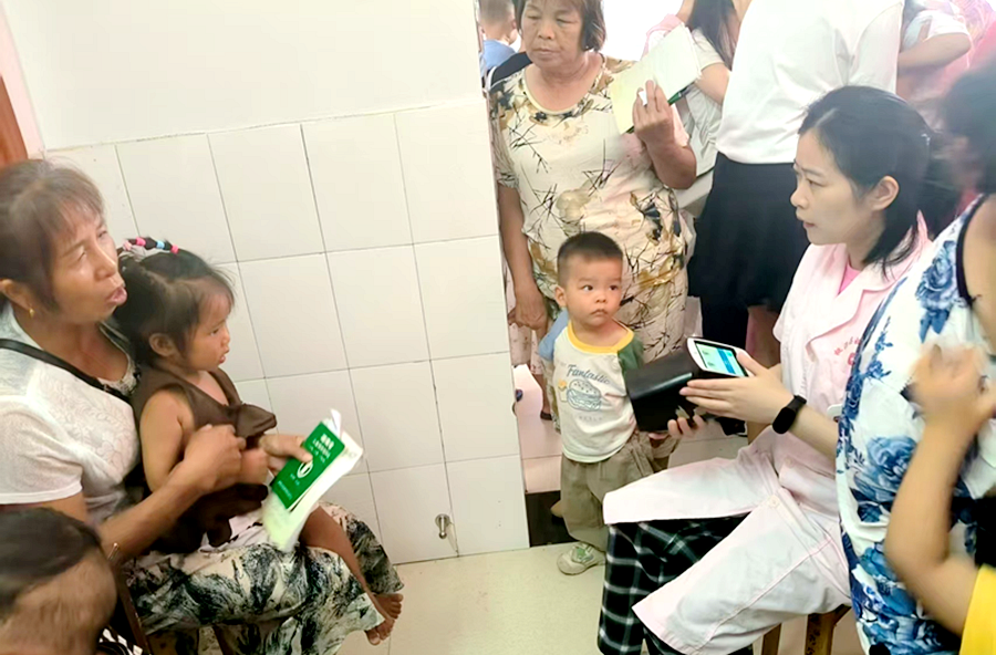 漳江街道：关爱辖区儿童身心健康
