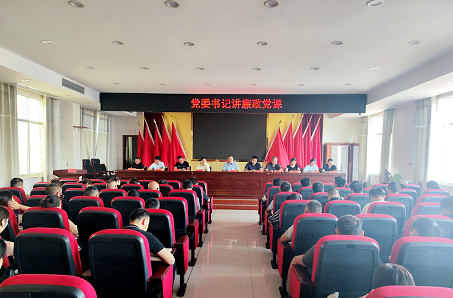 架桥镇纪委：“四强化”推动基层纪检工作提质增效
