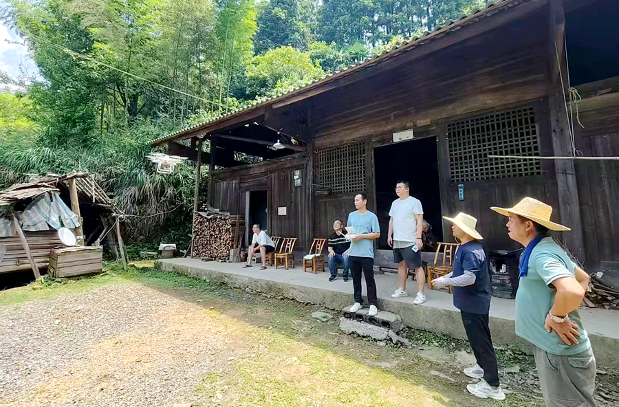 杨溪桥镇：做好避险“民生题”，答好群众“幸福卷”