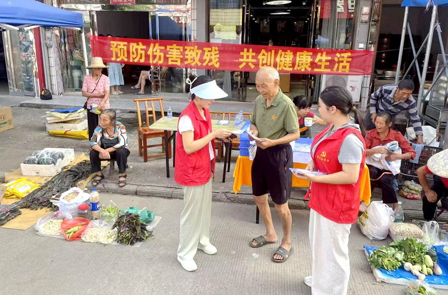 沙坪镇：残疾人保障与社会救助政策“零距离”惠民