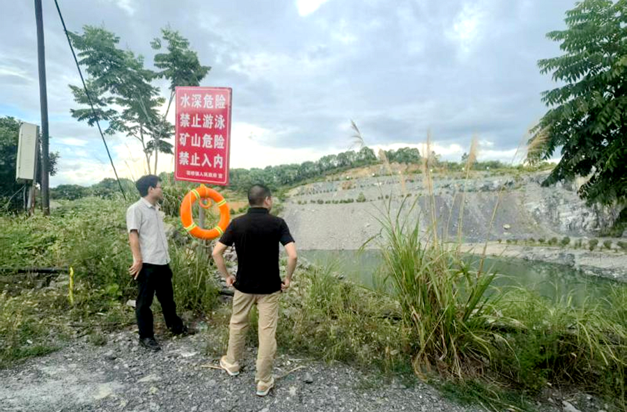架桥镇人大：督导护航“生命安全线”  筑牢学生防溺水防护网