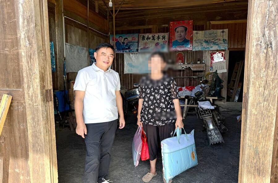 郑家驿镇：爱心回访暖人心 筑牢救助“最后一公里”