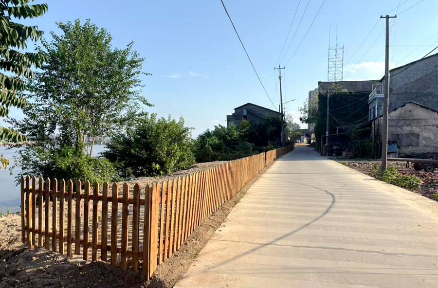 漳江街道：“小柵欄”圍出群眾“幸福園”