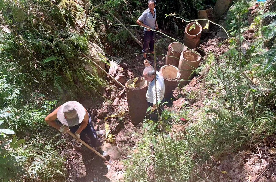 漆河鎮(zhèn)八房坪村：清淤保暢，守護輸水 “生命線”