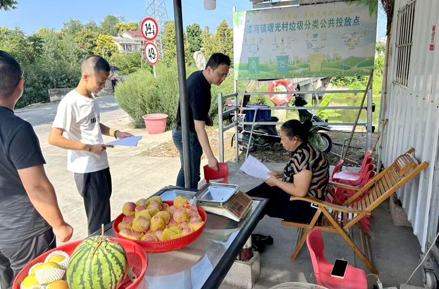 漆河镇：政协委员下沉一线宣禁限烧，倡议书传递生态“好声音”