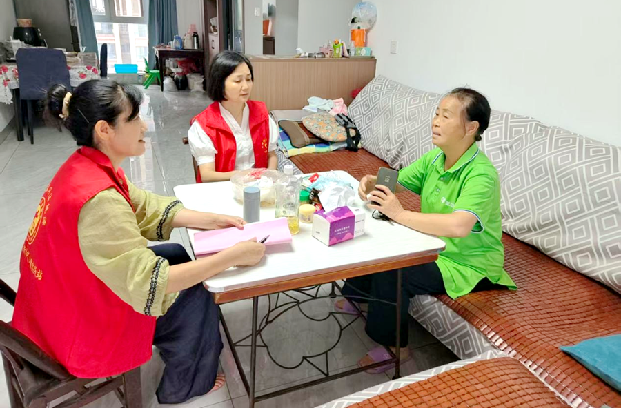 漳江街道：关爱独居老人，传递暖心关怀