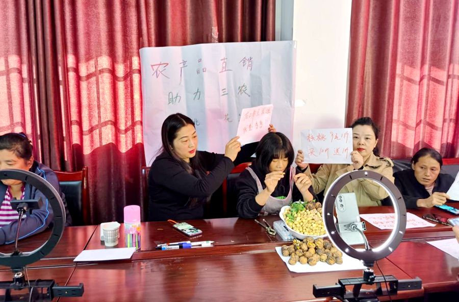 架桥镇：赋能农民“触网”直播，点亮乡村振兴新路径