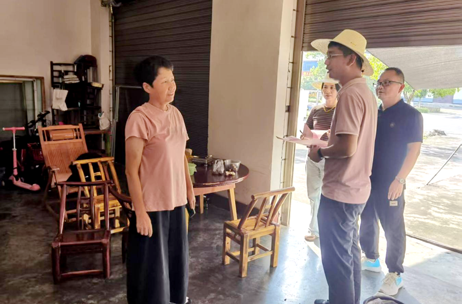 桃花源镇：政协助力秸秆禁烧 凝心守护蓝天净土