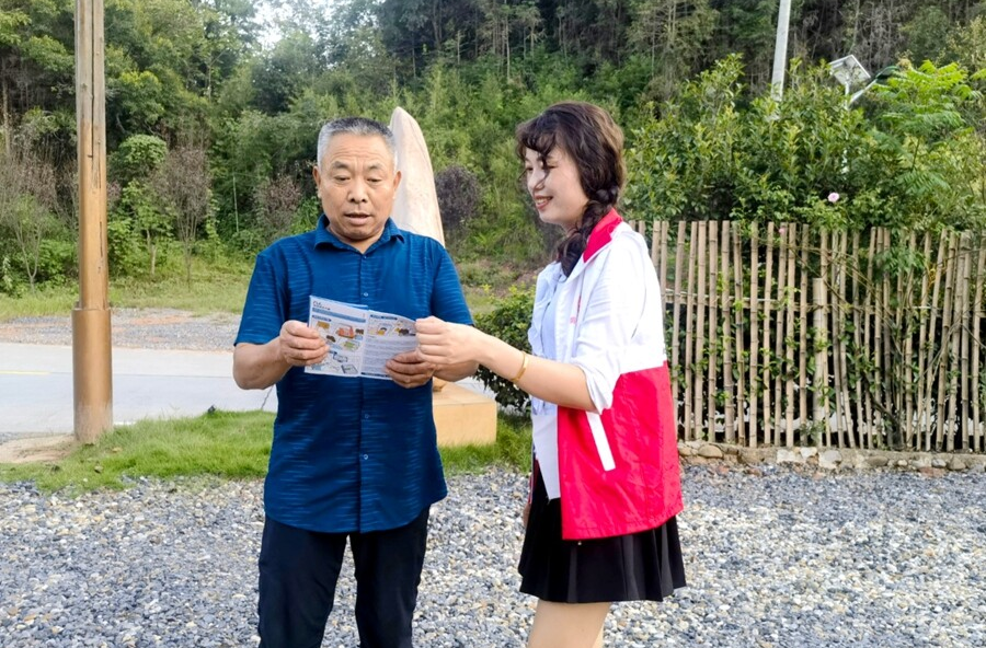 剪市镇：树立网络安全意识 筑牢网络安全防线