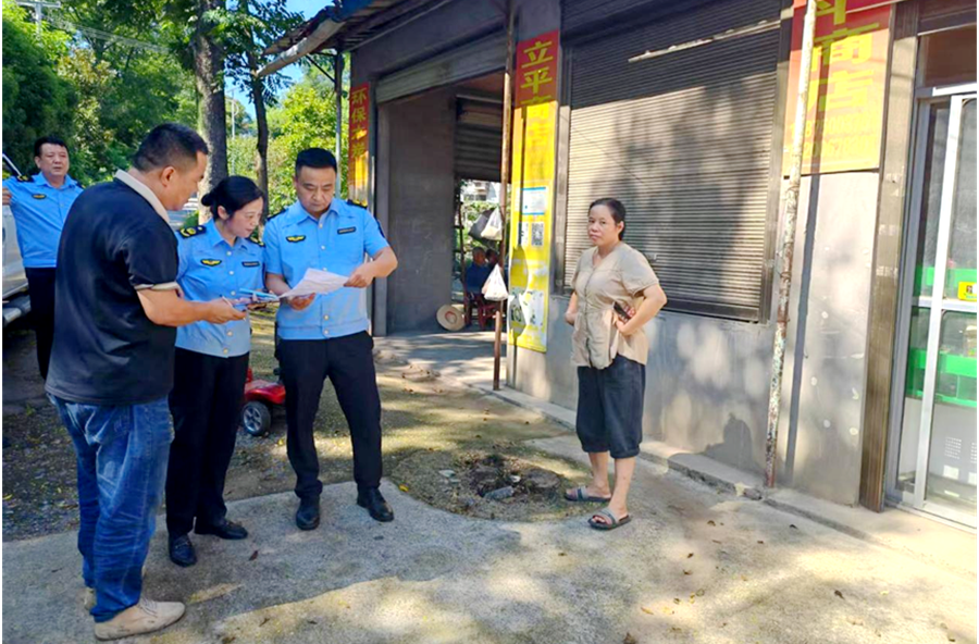 马鬃岭镇：联合执法重拳整治农机顽瘴痼疾