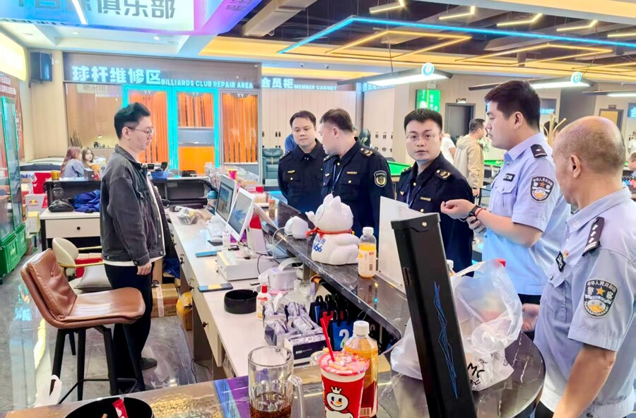 桃源县多部门联合开展烟草市场专项检查 着力规范经营秩序