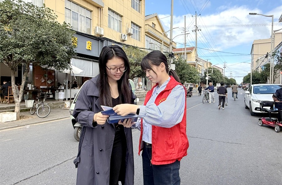 木塘垸镇：开展“网络安全为人民，网络安全靠人民”主题宣传活动