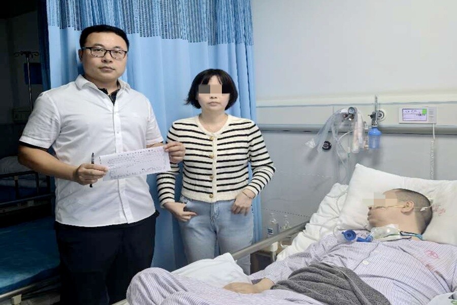 常德市住房公积金管理中心桃源管理部上门服务解民难