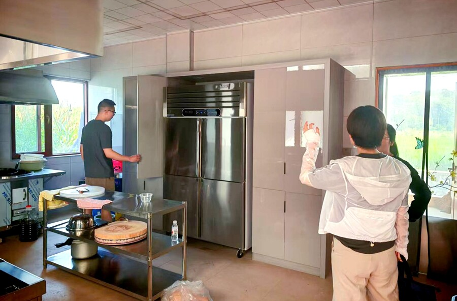 热市镇龙家嘴村老年人日间照料中心：暖心服务托起幸福“夕阳红”