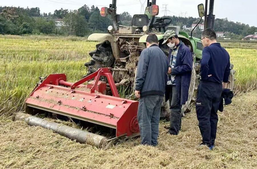 架桥镇：抓秸秆综合利用，促生态文明建设