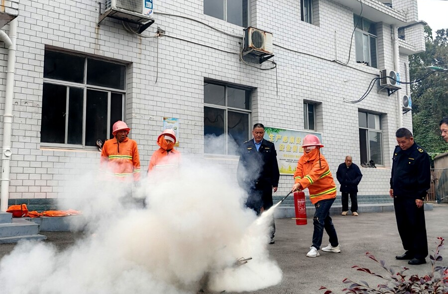 浔阳街道：筑牢“防火墙”，守护“夕阳红”