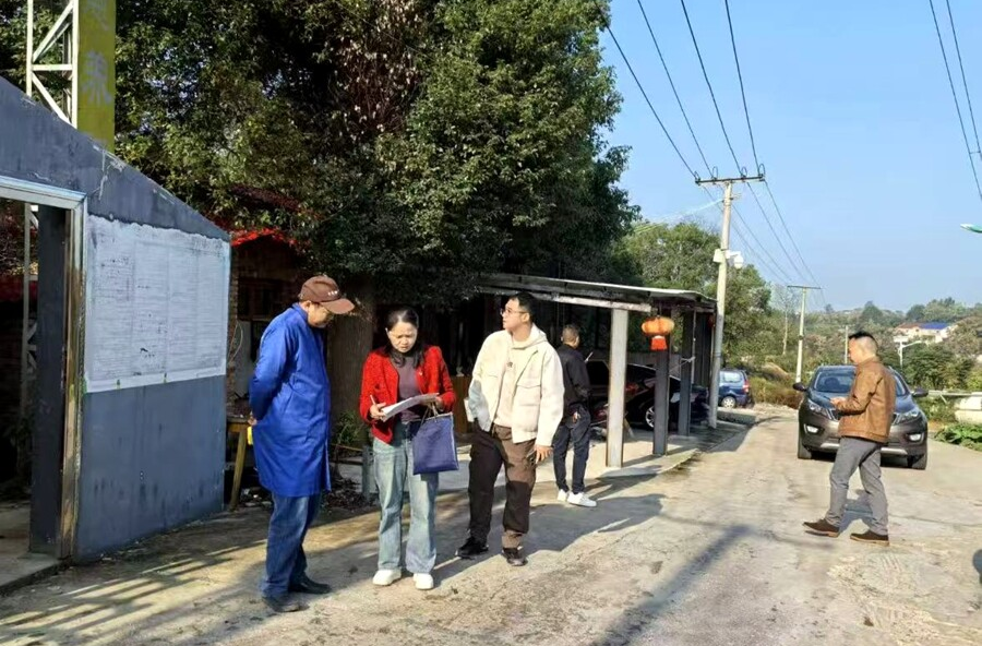 架桥镇：严查粪污处理设施 筑牢乡村生态屏障