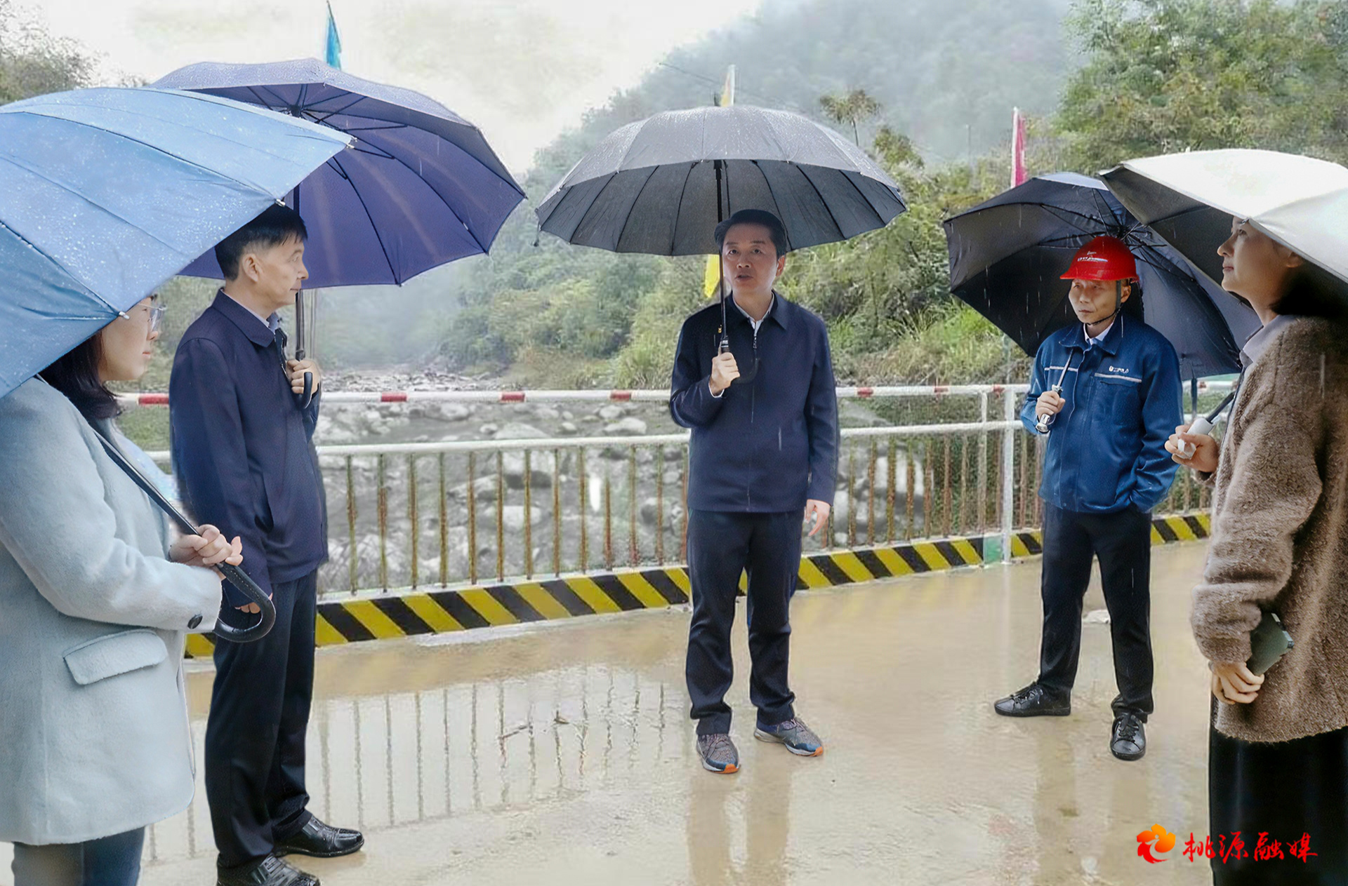 黄伟雄调研木旺溪抽水蓄能电站项目建设