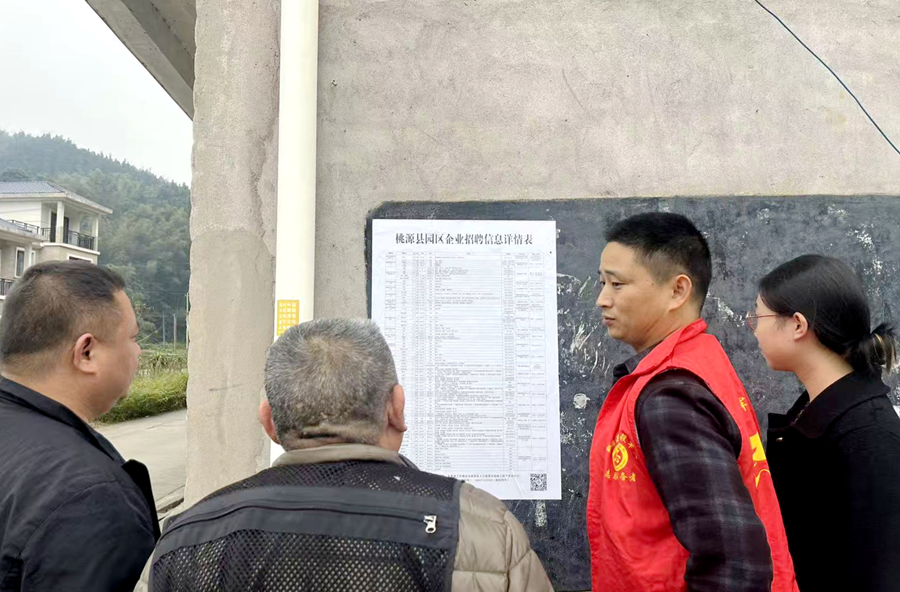 沙坪镇：就业服务“沉下去”，岗位信息“送上门”