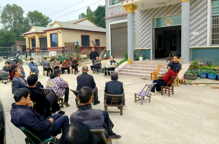 双溪口镇：小评比“评”出大美乡村