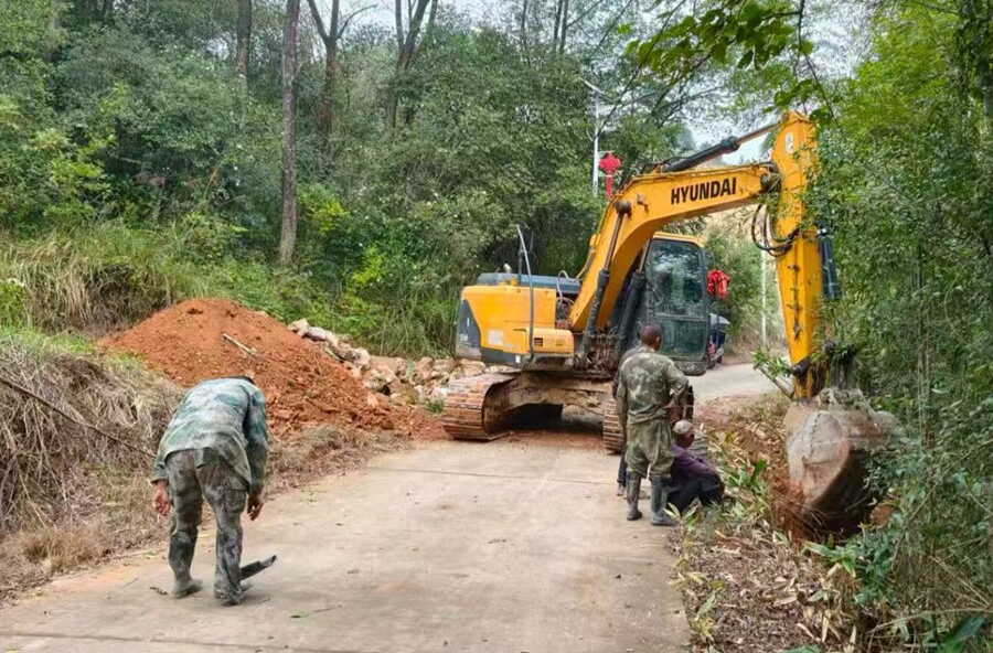 枫树乡：水通路阔惠民生，心系民事暖民心