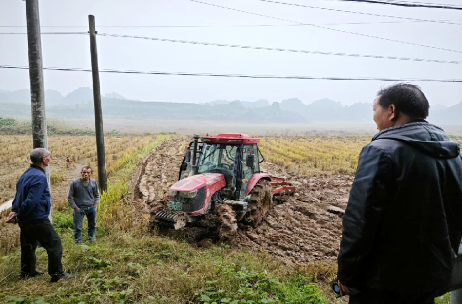 夷望溪镇：“秸”尽所能变财富 铺就绿色循环路