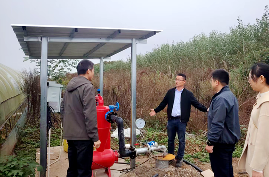 漳江街道：解艟船洲“灌溉之渴” 为产业发展注入“活水”