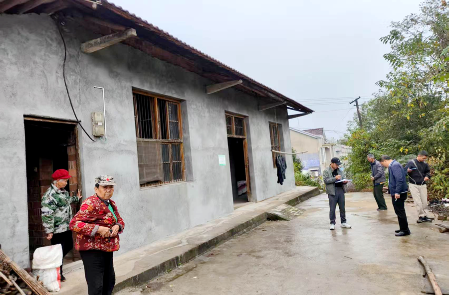 架桥镇：危房改造暖人心 农房旧貌换新颜