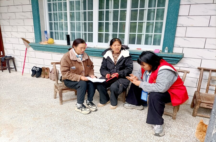 理公港镇：推进2025年全国1%人口抽样调查工作