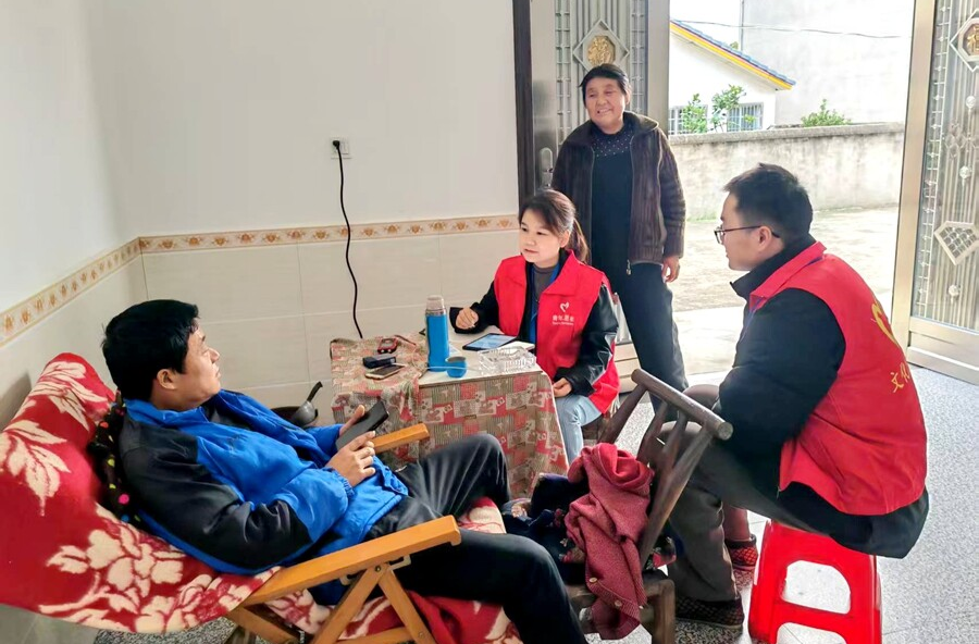 木塘垸镇：启动2025年全国1%人口抽样调查工作