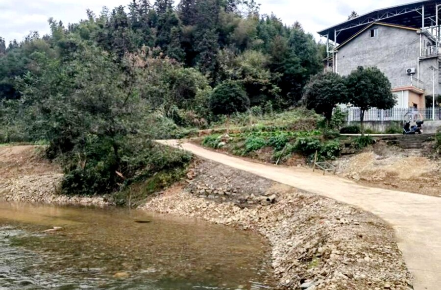 沙坪镇太平村：隐患在前村民盼，修复在后众人安