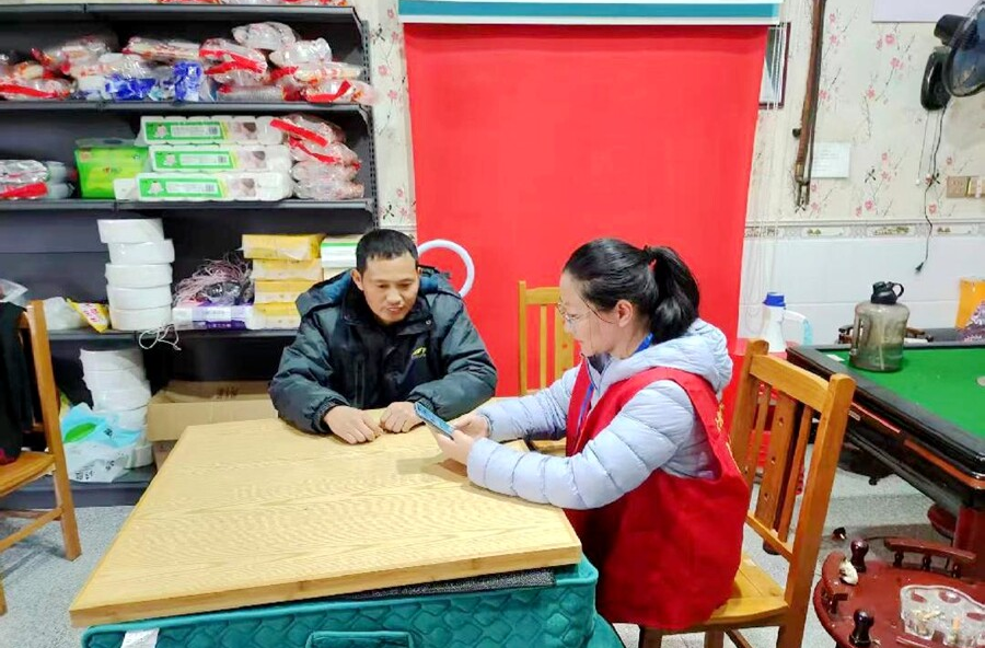 夷望溪镇：1%人口抽样调查入户忙 精准数据绘就民生“晴雨表”