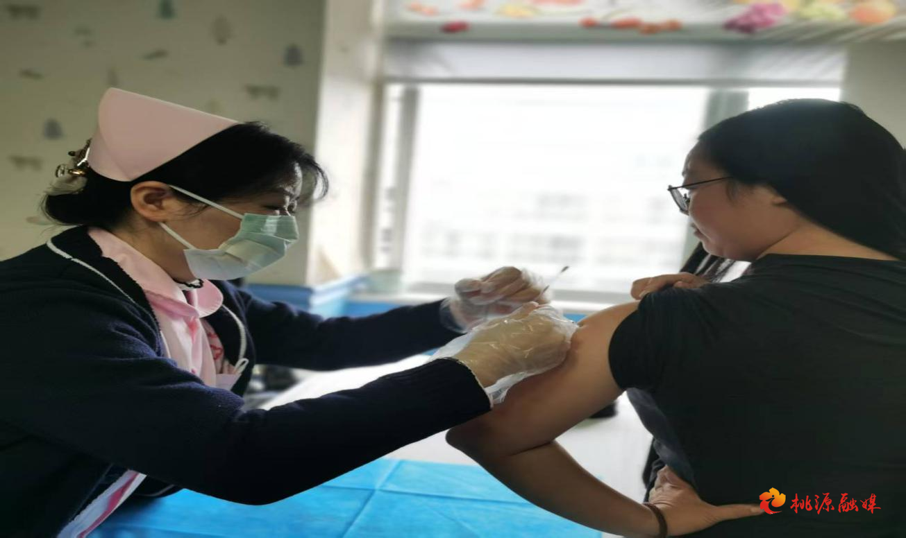 桃源县启动爱“馨”计划为百名女性免费接种HPV疫苗