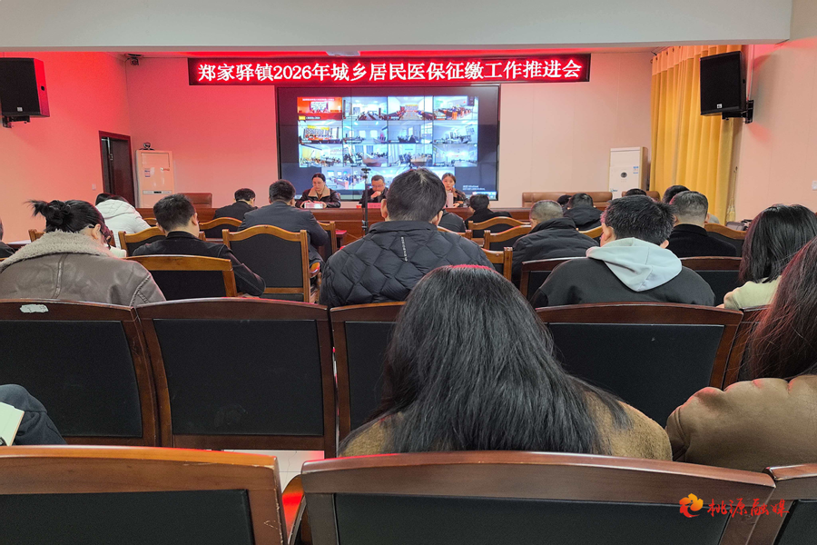 郑家驿镇：多维发力促医保 筑牢民生防护线