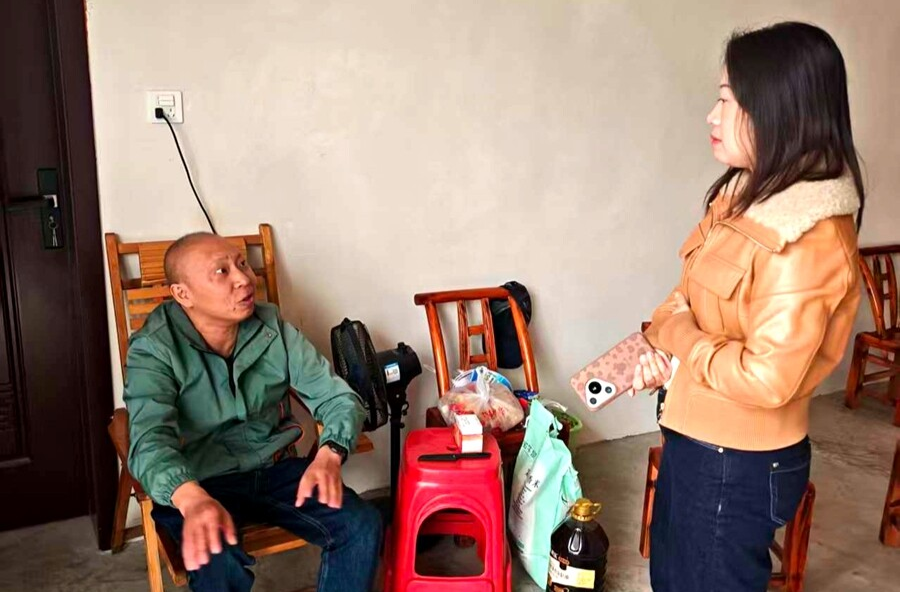 中国太平洋财产保险股份有限公司桃源支公司：暖心帮扶进社区，实干担当解民忧