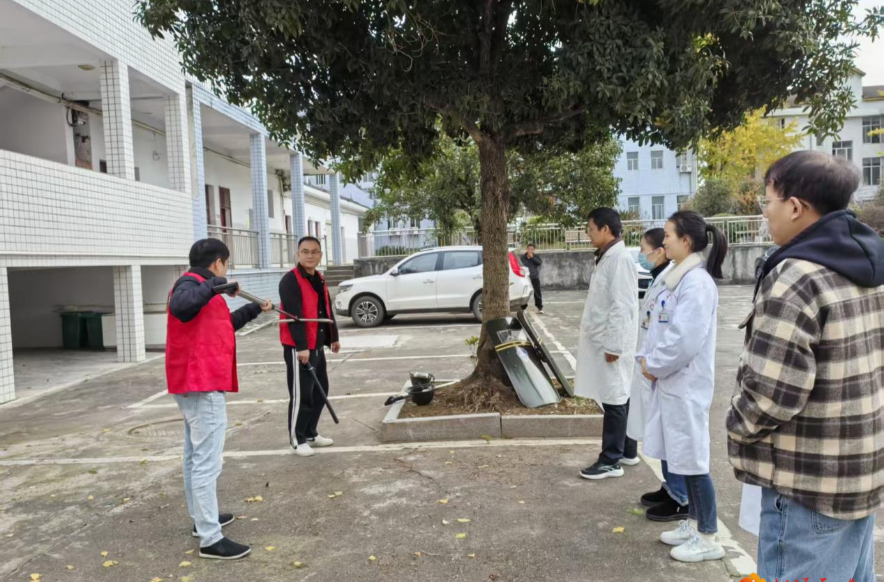 剪市镇中心卫生院： 以练促防强技能 守护医患安全