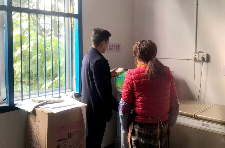 架桥镇开展敬老院消防安全检查  筑牢老人生活“安全网”