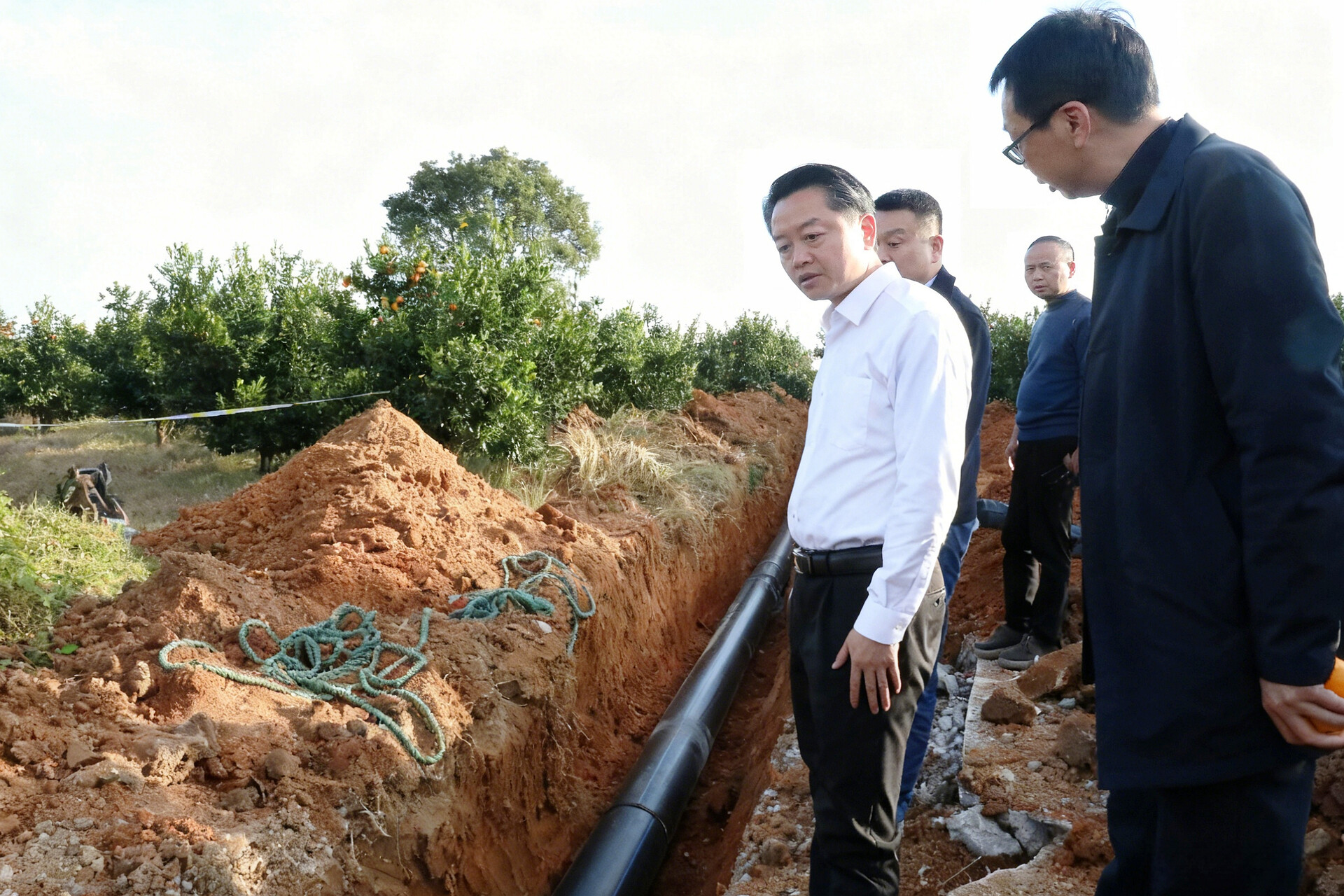 黄伟雄实地督导省委巡视反馈“安全饮水”问题整改工作