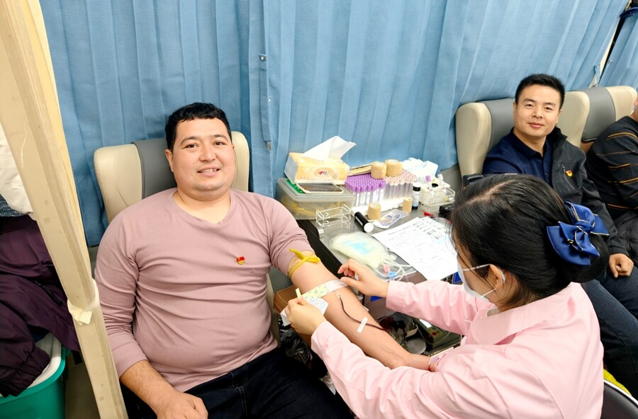 爱心汇聚生命力量  枫树乡无偿献血活动顺利开展