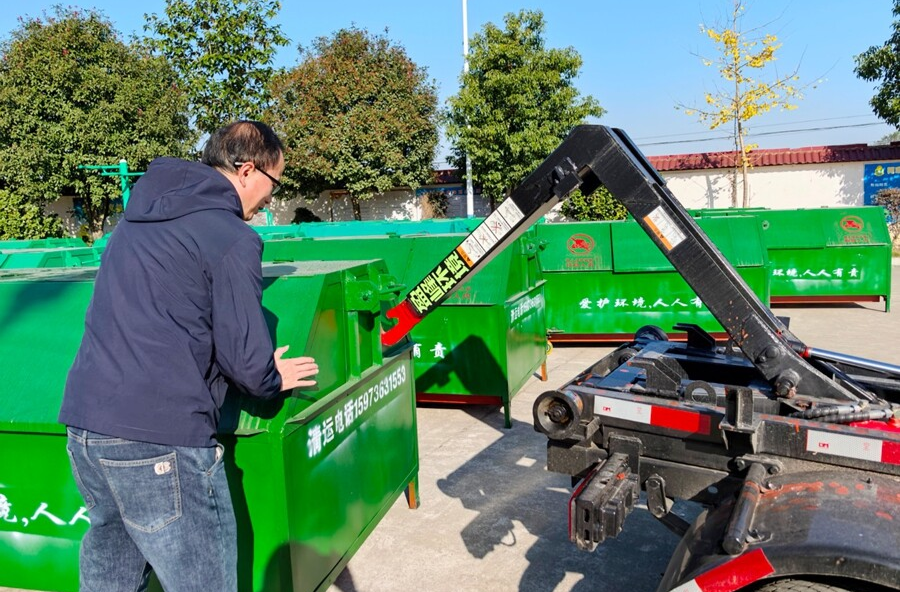 剪市镇：环卫设备升级赋能 乡村颜值与民生福祉双提升