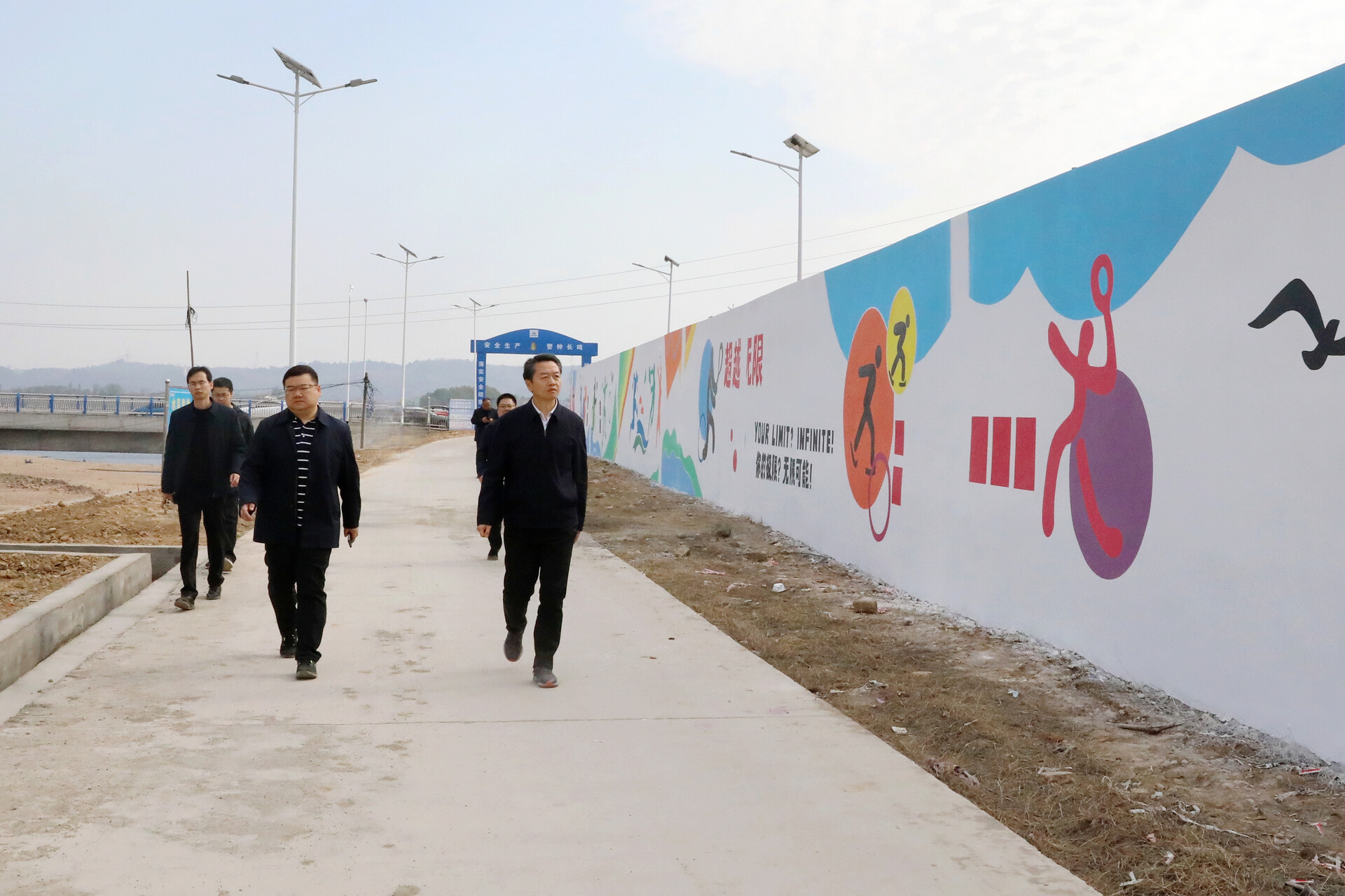 黄伟雄调研城市更新文体设施建设项目