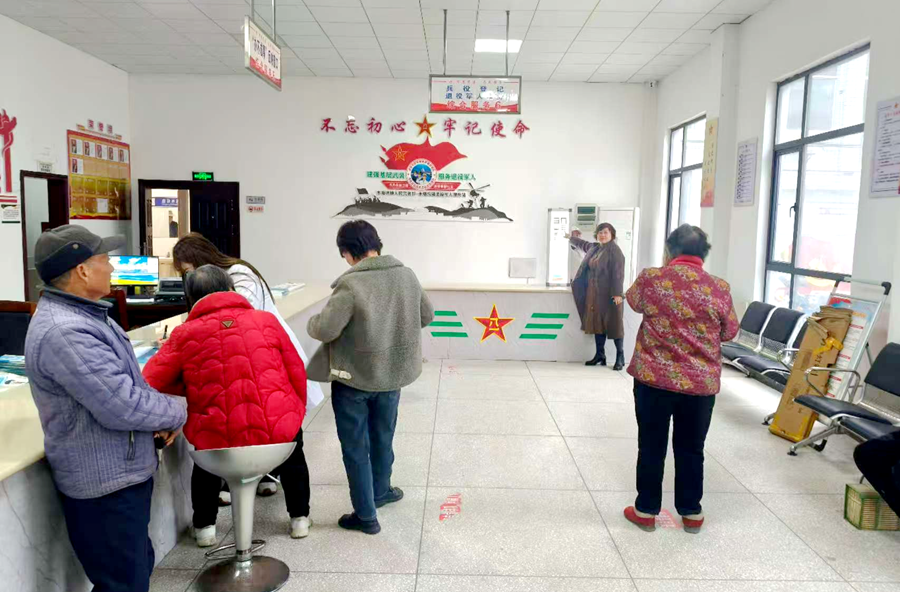 木塘垸镇：医疗惠民送光明  白内障筛查护健康