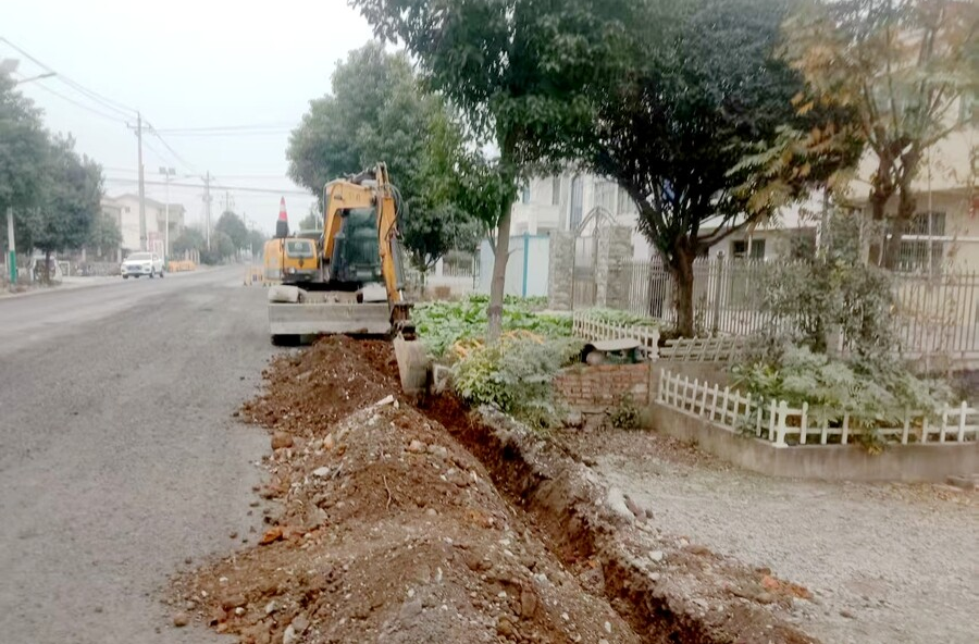 架桥镇：供水管网升级 “焕新” 解民忧润民心