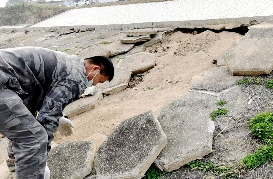 漳江垸水利管理委员会：水利冬修正当时