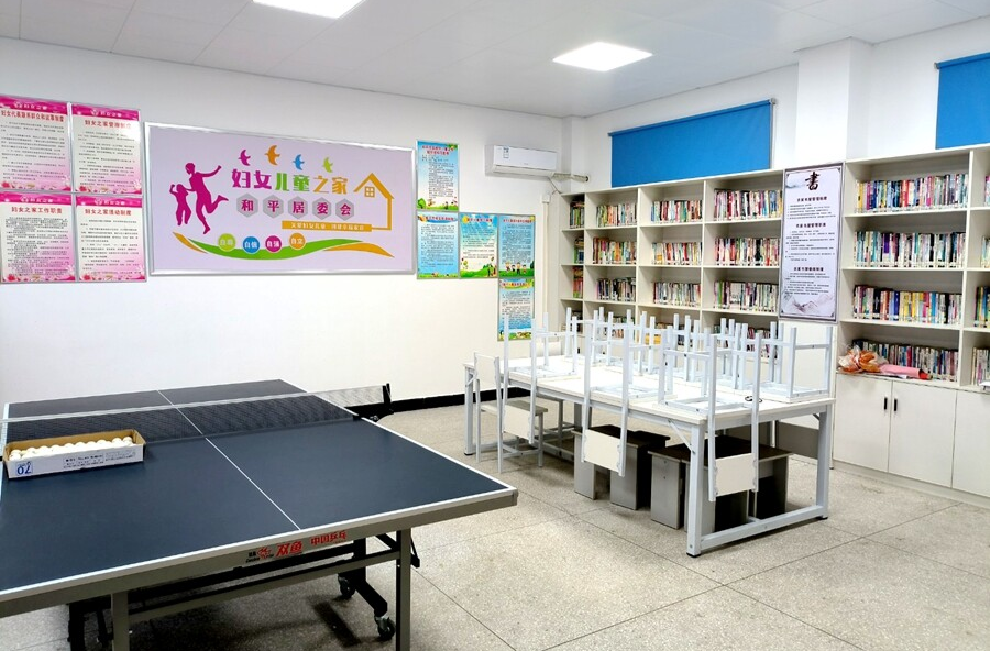 “儿童之家”落地生根——黄石镇和平居委会情暖童心解民忧