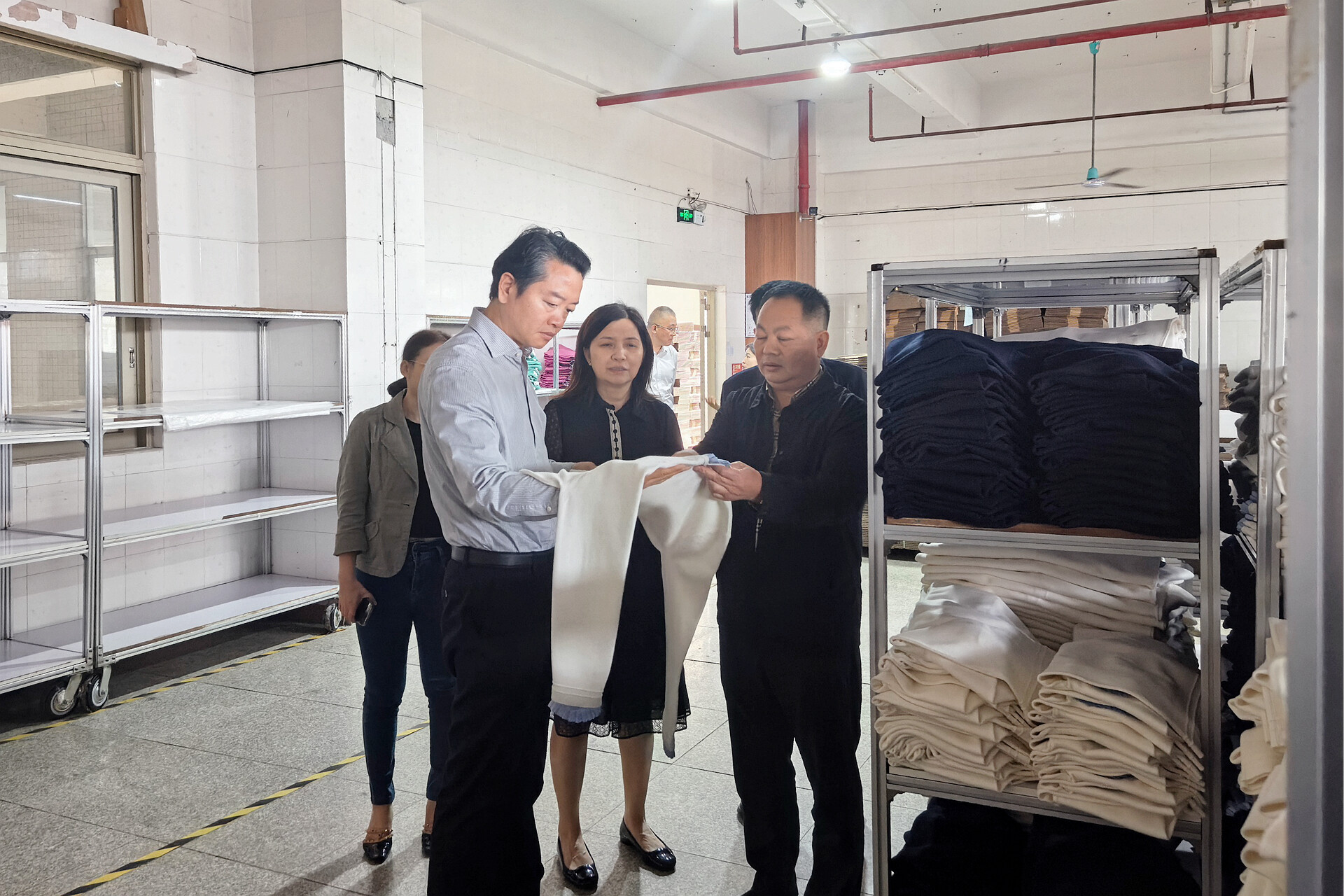 播种希望之树——黄伟雄带队赴广东招商考察