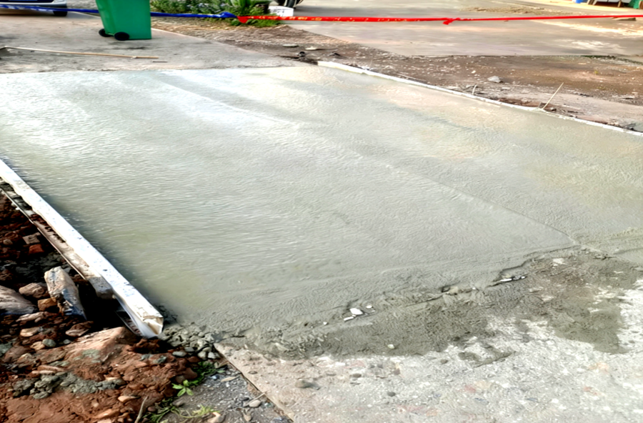 漆河镇乾元村：三天修好“烦心路” 铺就群众“安心道”