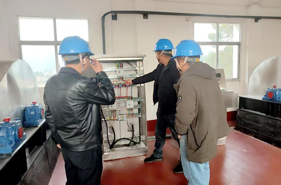 平安桃源丨两河口水库管理所：严守冬季安全关  护航水库稳运行